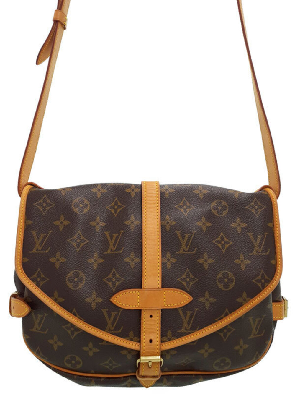 Louis Vuitton Monogram Saumur Shoulder Bag